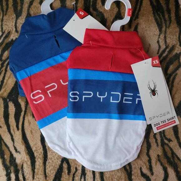 Dog or Cat Tee Spyder Brand xs sm new! - Picture 2 of 4
